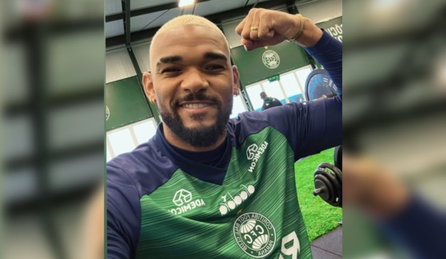 Foto publicada pelo jogador. (Foto: Reprodução/ Instagram)