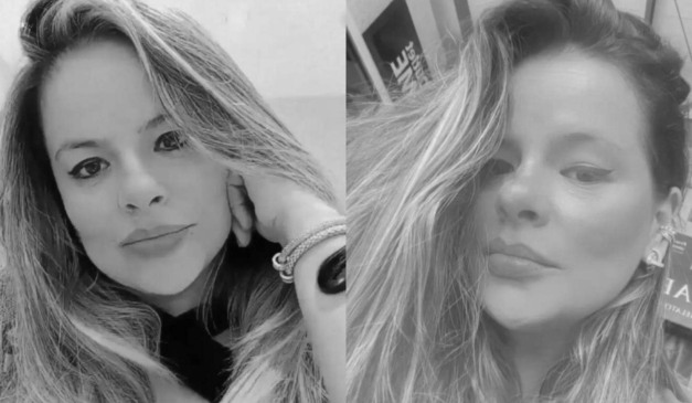 Mulher morta em pensionato de Curitiba em duas fotos