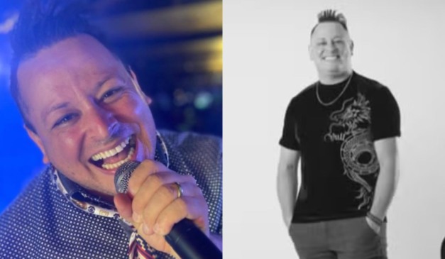 Cantor Luciano Rocha que morreu em SC