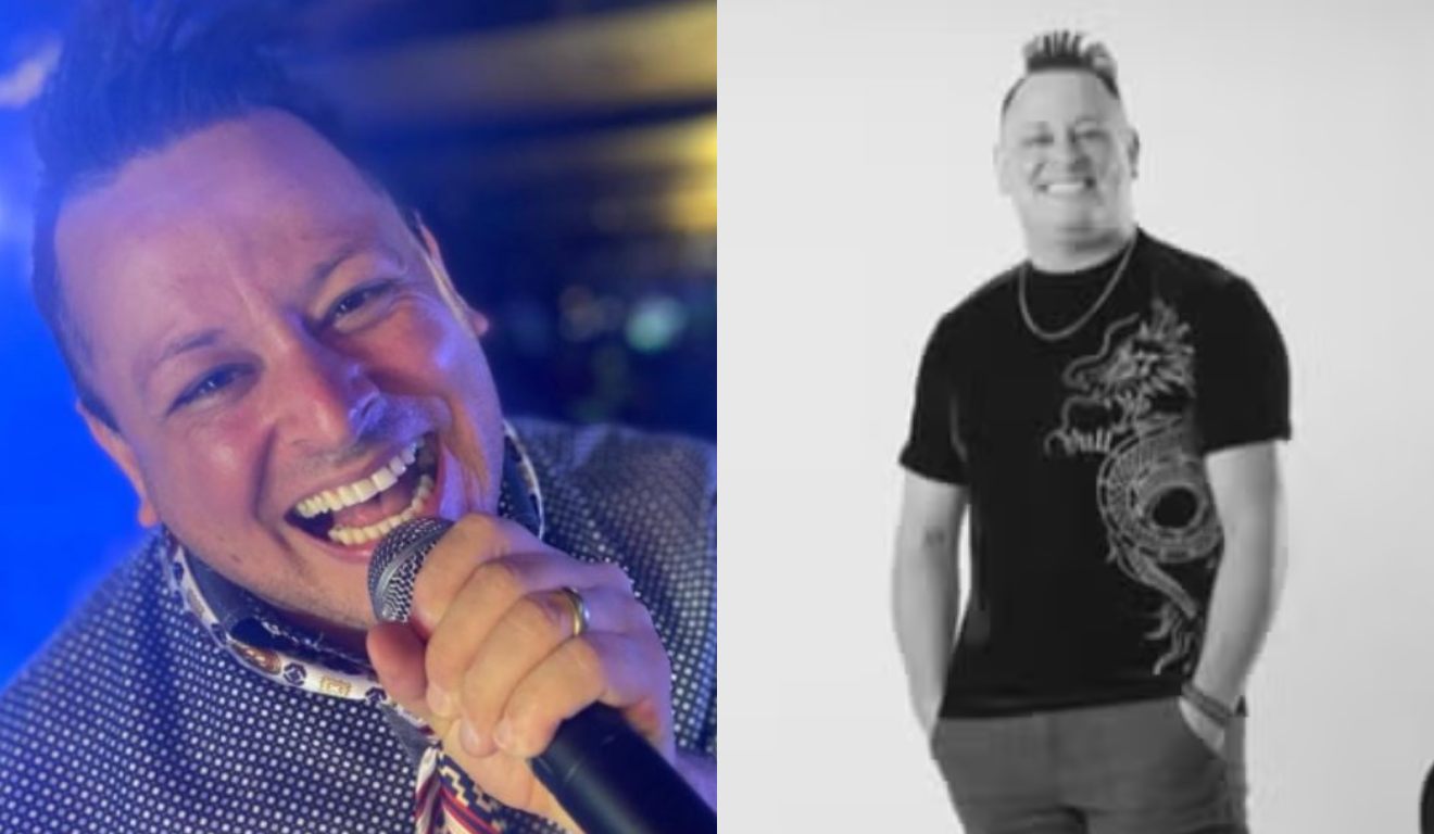 Cantor Luciano Rocha que morreu em SC