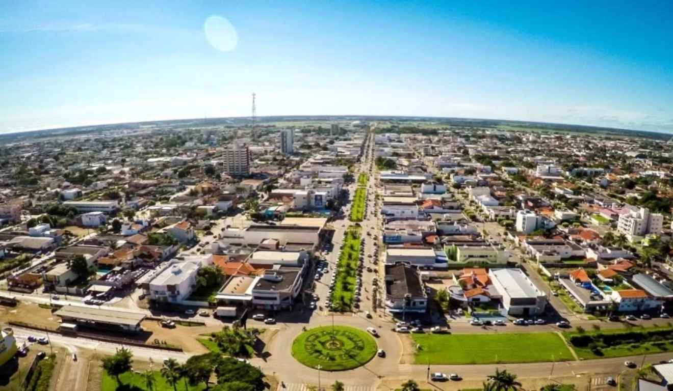 Sinop, a "Capital do Nortão"