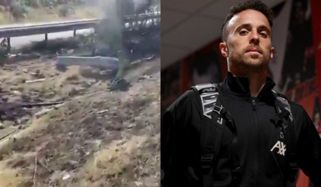 local onde diogo jota morreu