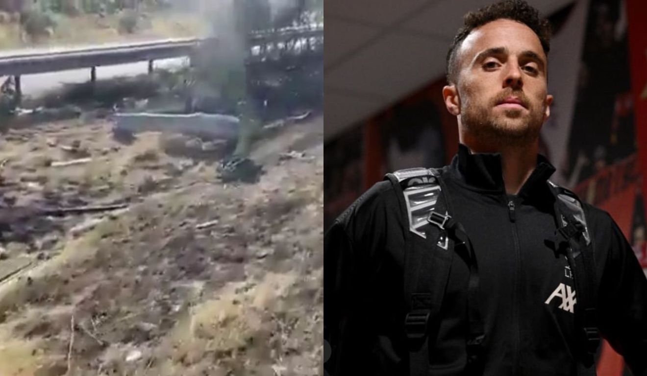 local onde diogo jota morreu