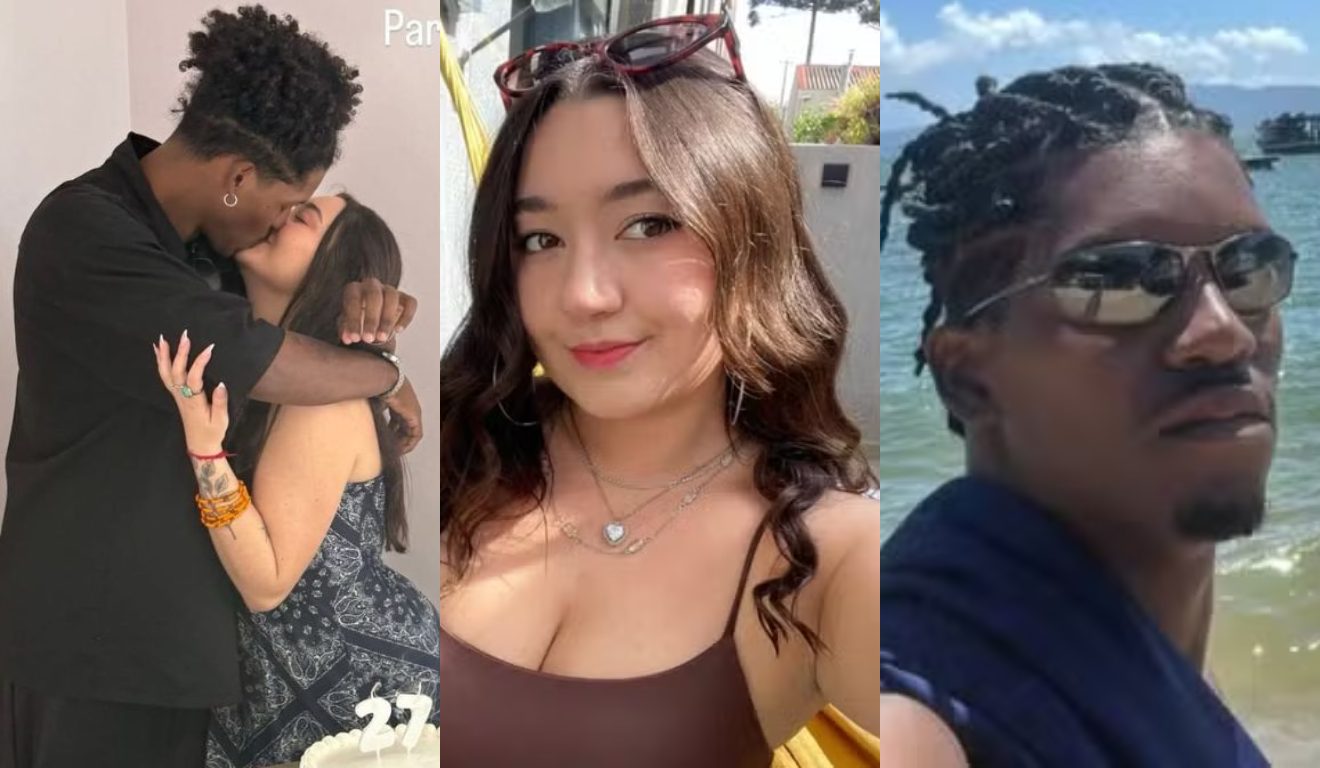 Gregory Mayllon Silva Pantoja e Nicolly Morais de Melo