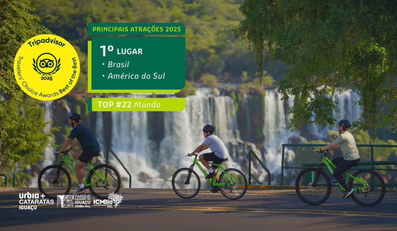 imagem que mostras cataratas do iguaçu no fundo