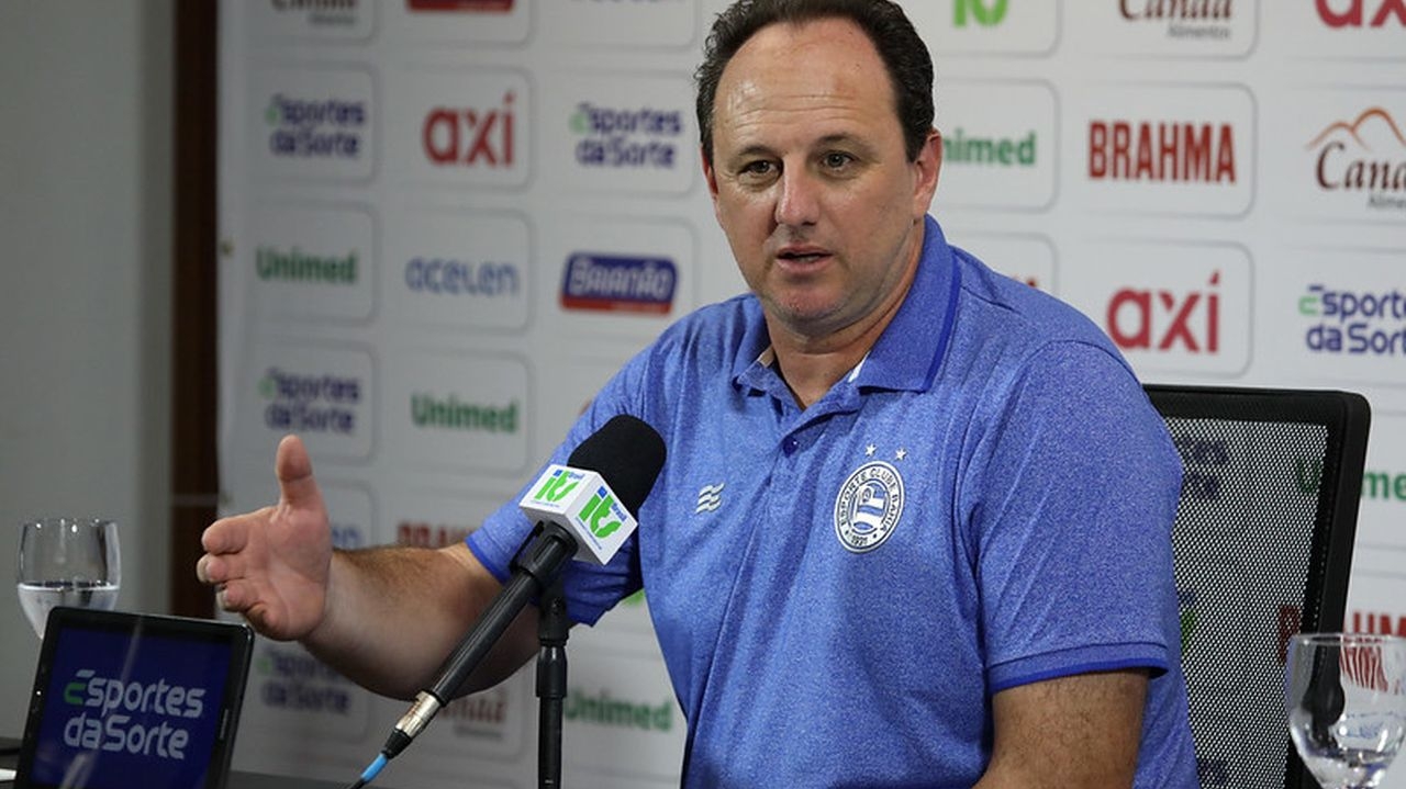 Rogério Ceni, técnico do Bahia.