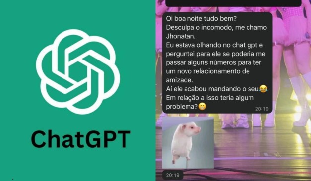 conversa em que chatgpt vazou número de jovem
