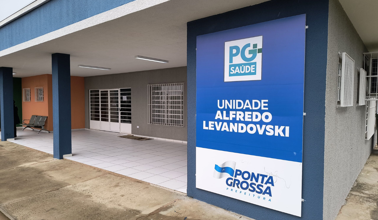Imagem da Unidade de Saúde Municipal de Ponta Grossa.