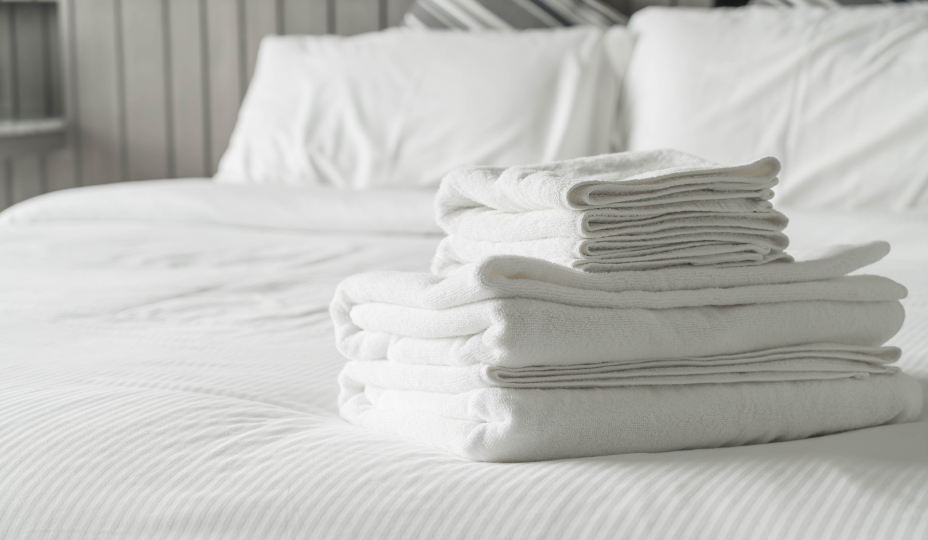 Imagem ilustrativa de uma cama.