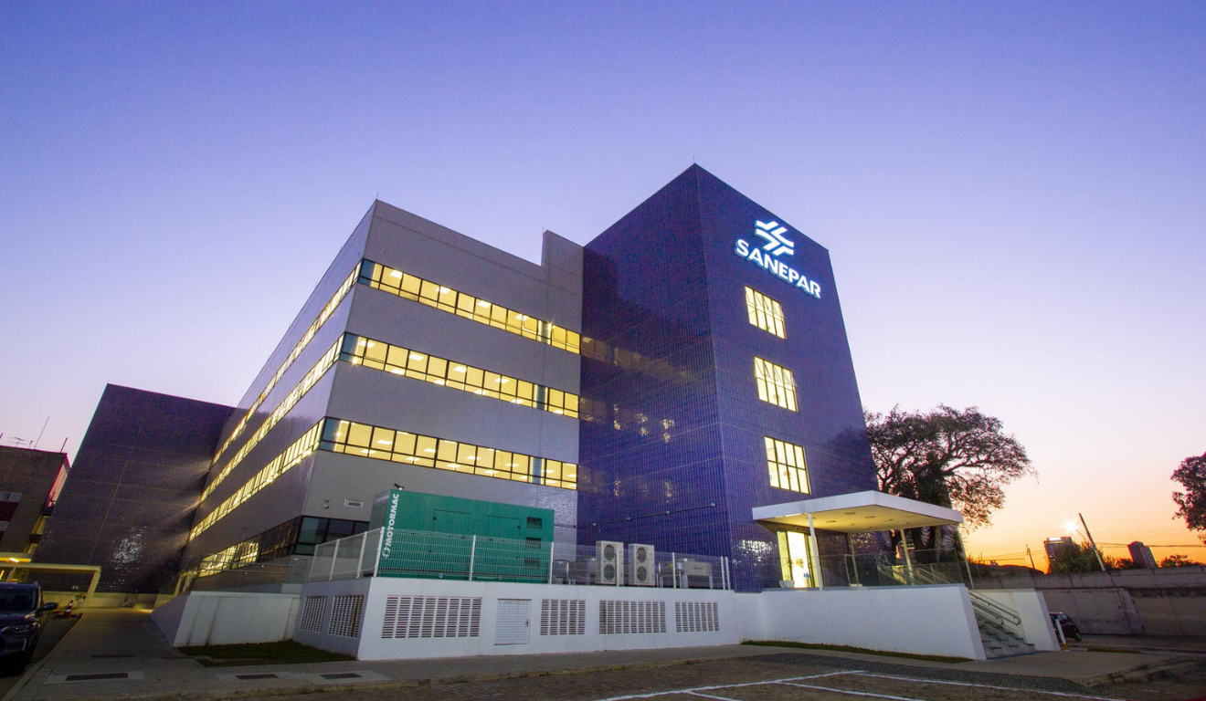 Imagem da Sanepar.