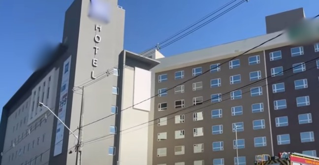 Corpo de homem encontrado hotel