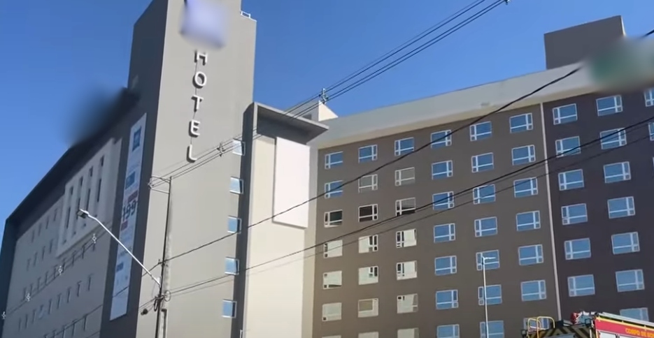 Corpo de homem encontrado hotel 