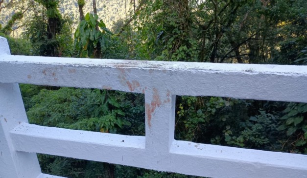 ponte em morretes que corpo de vítima foi localizado