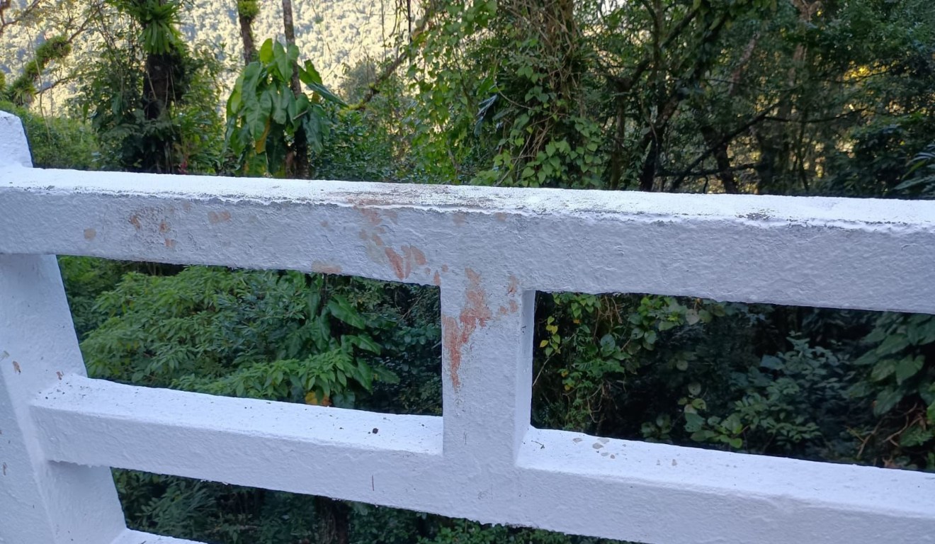 ponte em morretes que corpo de vítima foi localizado