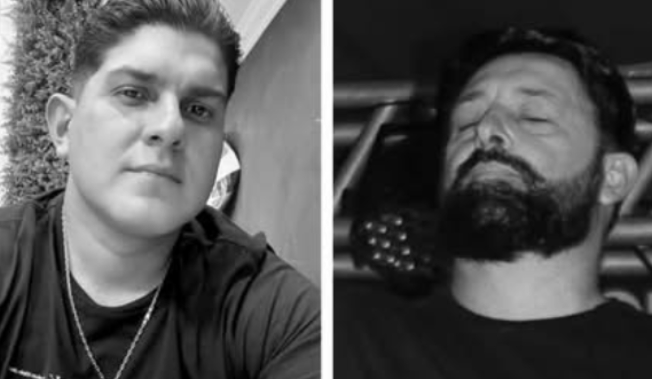 Corretor e cantor mortos a tiros em fotos