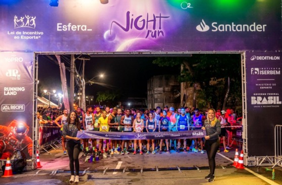 Corrida noturna está marcada para o mês de agosto