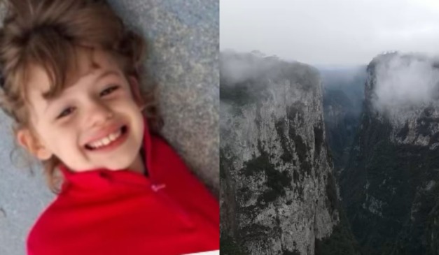 Criança morreu após cair em um cânion no Rio Grande do Sul