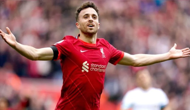 diogo jota pelo liverpool