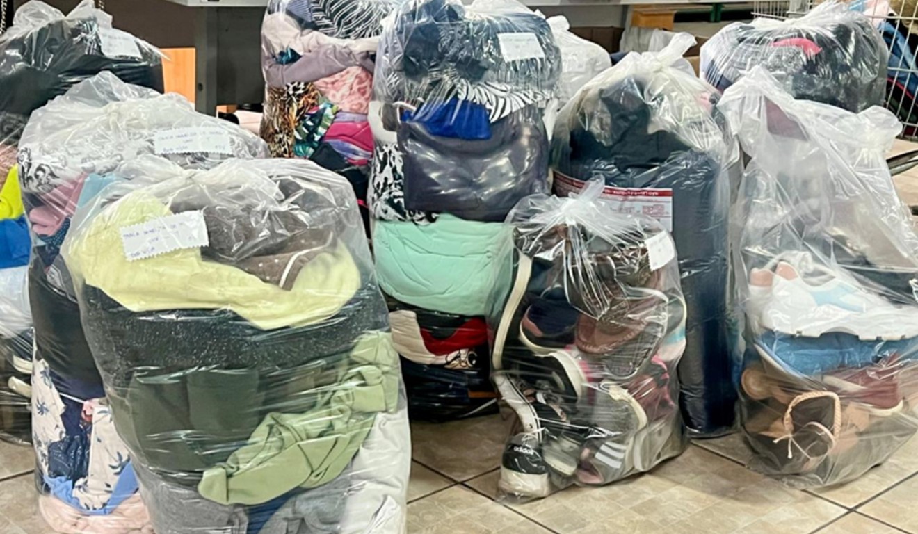 Doações da campanha do agasalho 2025