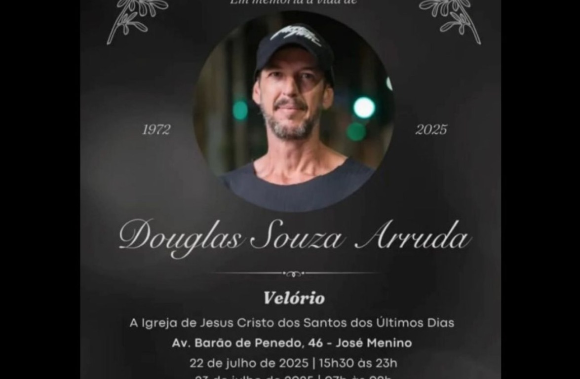 Dodô, como era conhecido Douglas, era muito querido pelos fãs