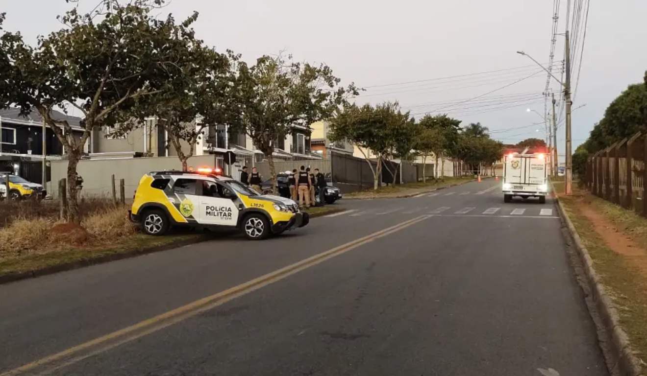 Local em quedupla foi morta em confronto. PM esteve no local