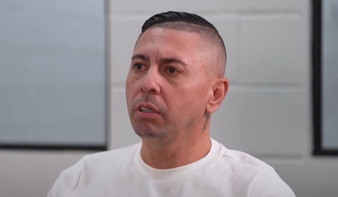 Edison Brittes concede entrevista na prisão