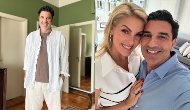 Edu Guedes e Ana Hickmann