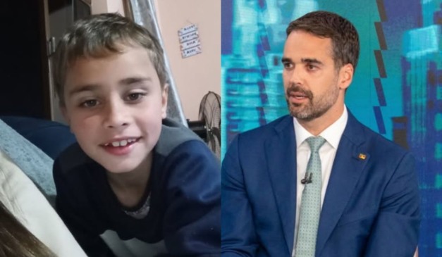 Eduardo Leite e Vitor André Kungel Gambirazi