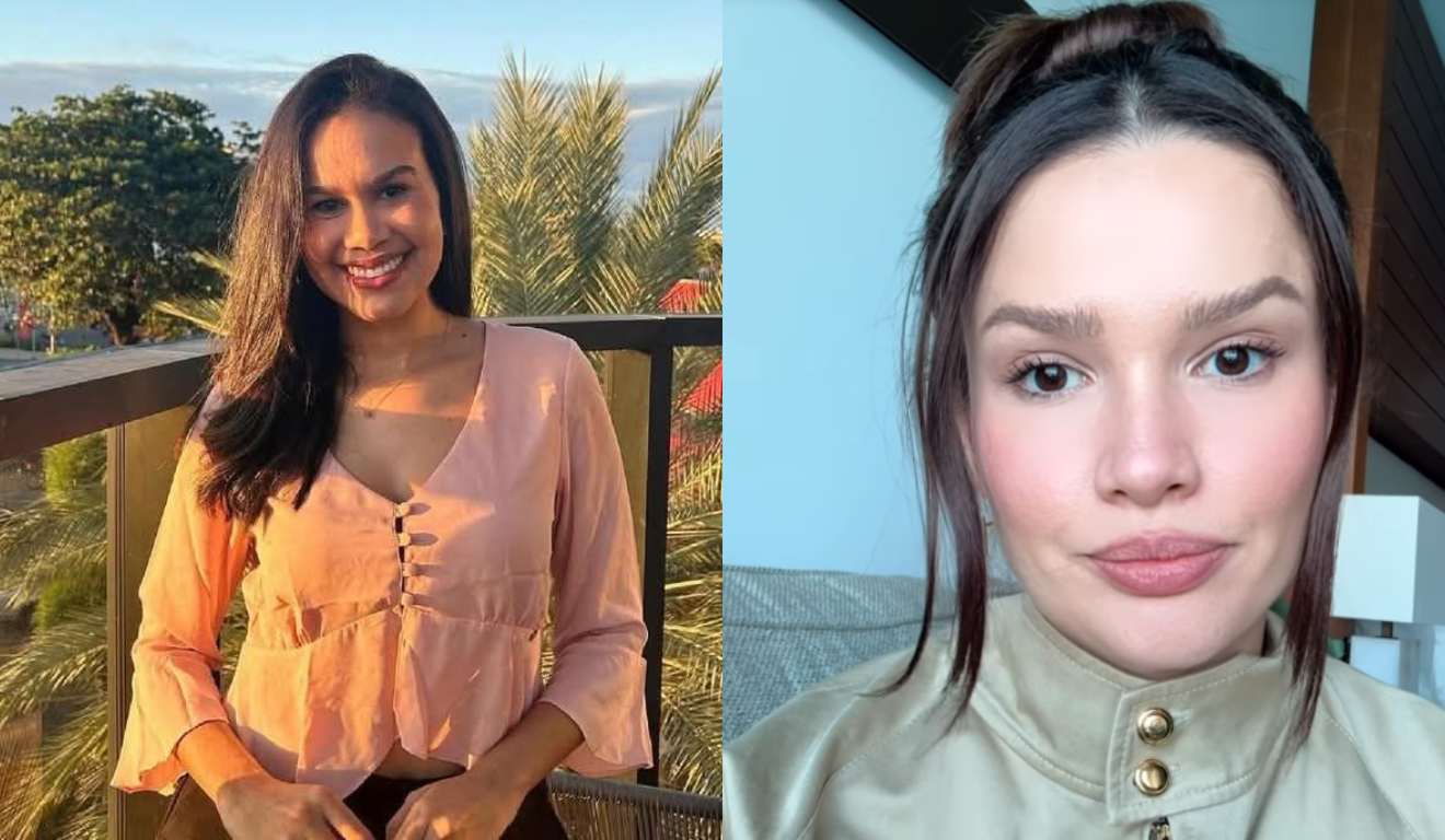 Enfermeira Clarissa Gomes morta na esquerda e Jliete, amiga, a direita