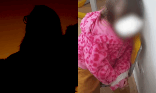 ex-funcionária de um lado e aluna de outra