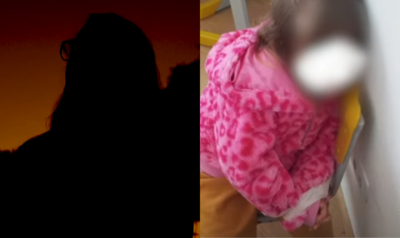 ex-funcionária de um lado e aluna de outra