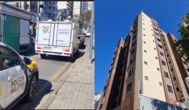 Dois estrangeiros foram encontrados mortos em um apartamento no centro de Curitiba