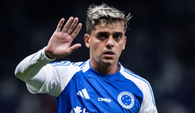 Fagner, lateral-direito do Cruzeiro. (Foto: Gustavo Aleixo/Cruzeiro)