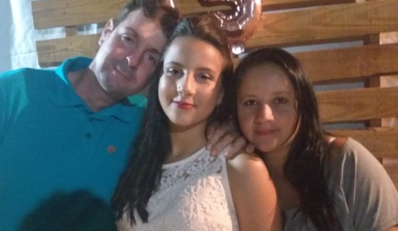 Família vítima de acidente na ES-130