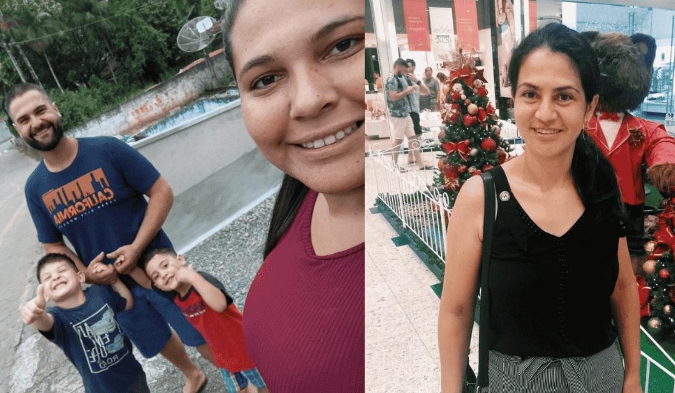 Família morta em acidente de carro 