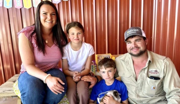 família que morreu na queda do avião