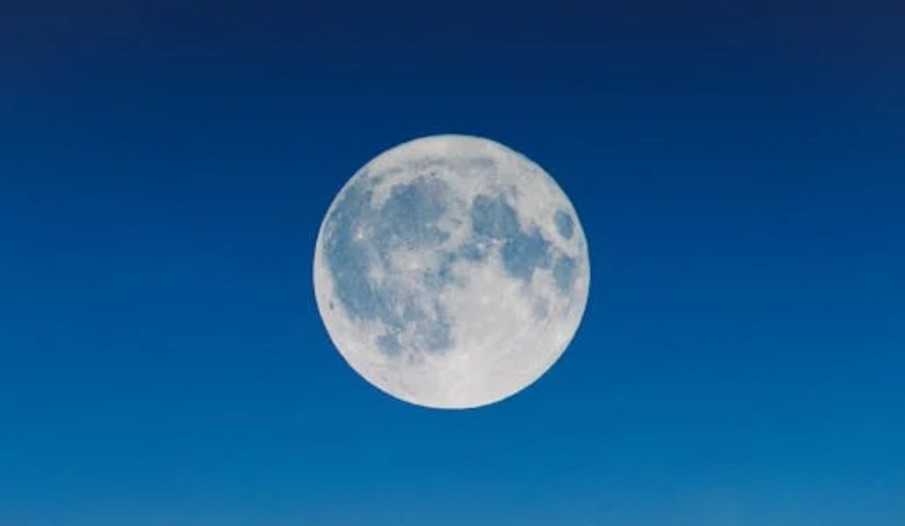 Imagem ilustrativa da lua cheia.