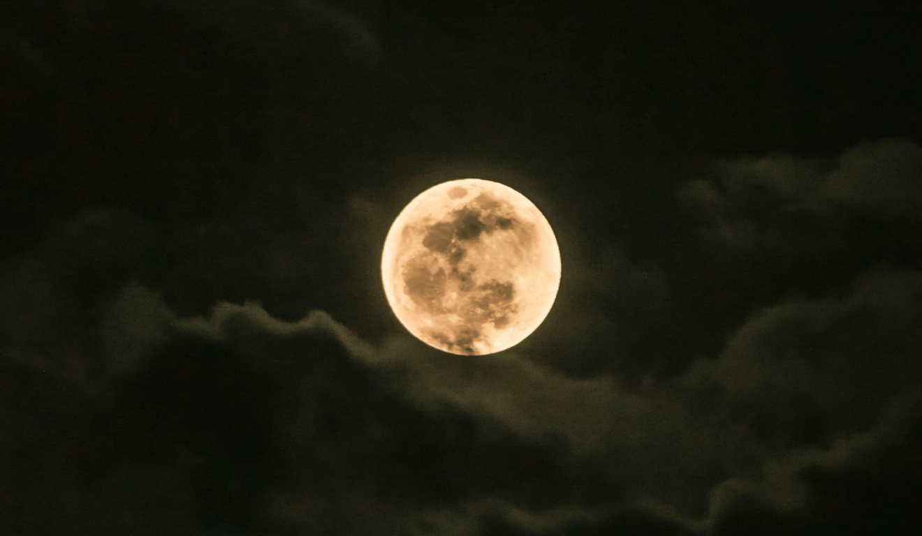Imagem ilustrativa da lua cheia.