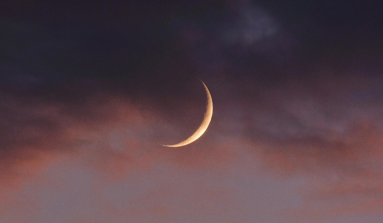 Imagem ilustrativa da lua nova.