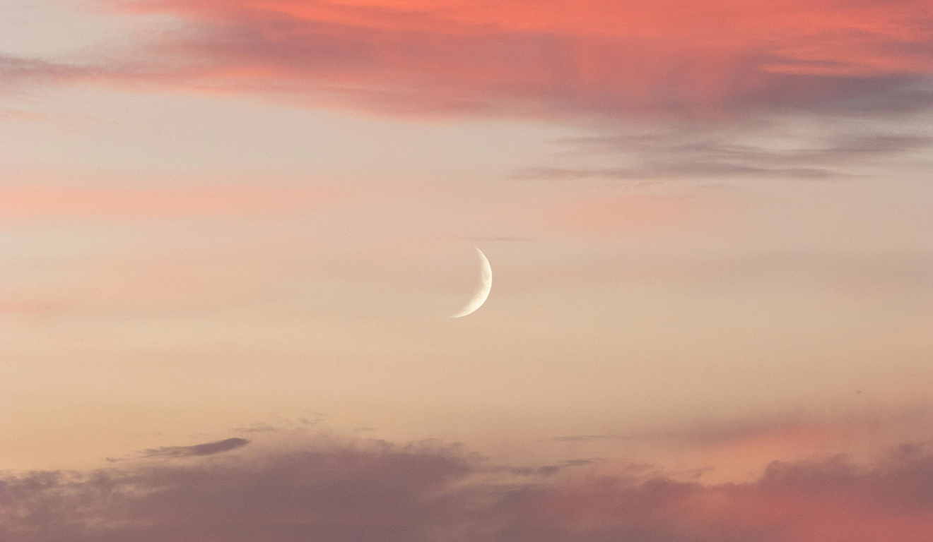 Imagem ilustrativa da lua nova.