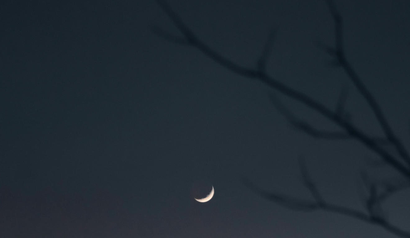 Imagem ilustrativa da lua nova.