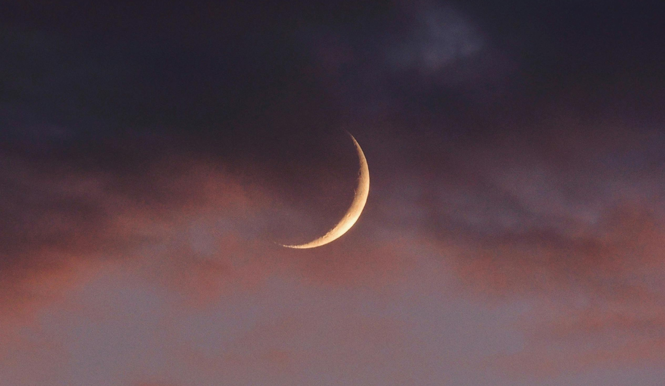 Imagem ilustrativa da lua nova.