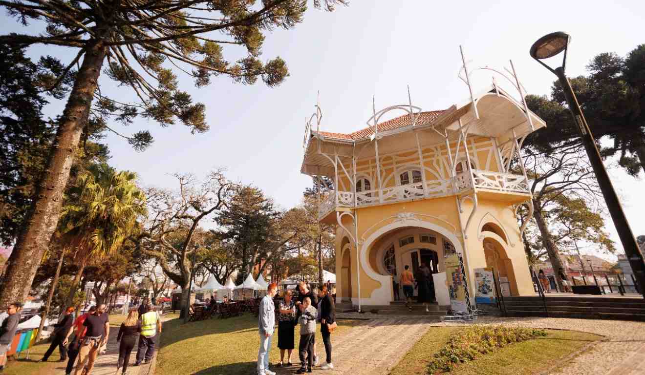 Centro Histórico de Curitiba