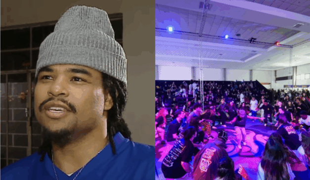 Imagem de Gui Negão e do evento FIH2 do ano anterior.