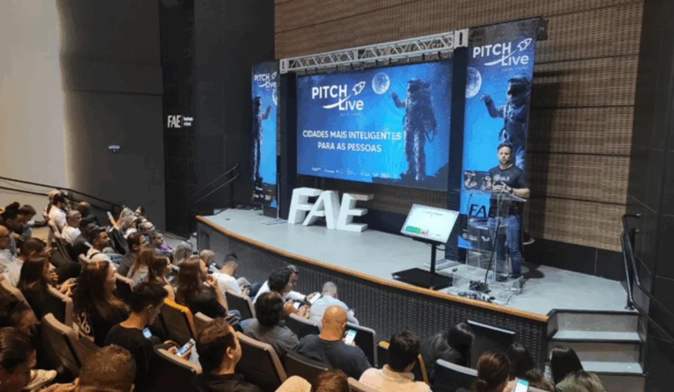 Imagem de apresentação do Pitch Vale do Pinhão.