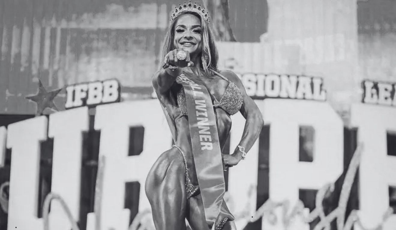 fisiculturista Lorena Blanco