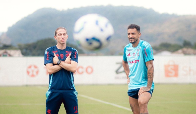 Flamengo, do técnico Filipe Luís, volta a jogar o Brasileirão. (Foto: Adriano Fontes/Flamengo)
