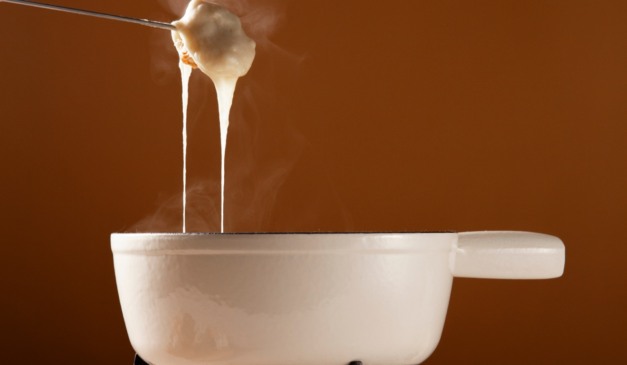 panela de fondue feito em casa