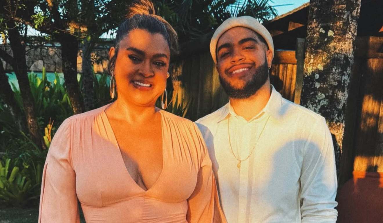 Preta Gil e seu filho, Francisco Gil, em foto