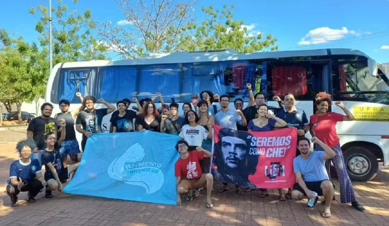 Foto com estudante da UFPA